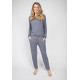 Лонгслів Cyberjammies Rachel 4886 (8/XS, Серый)