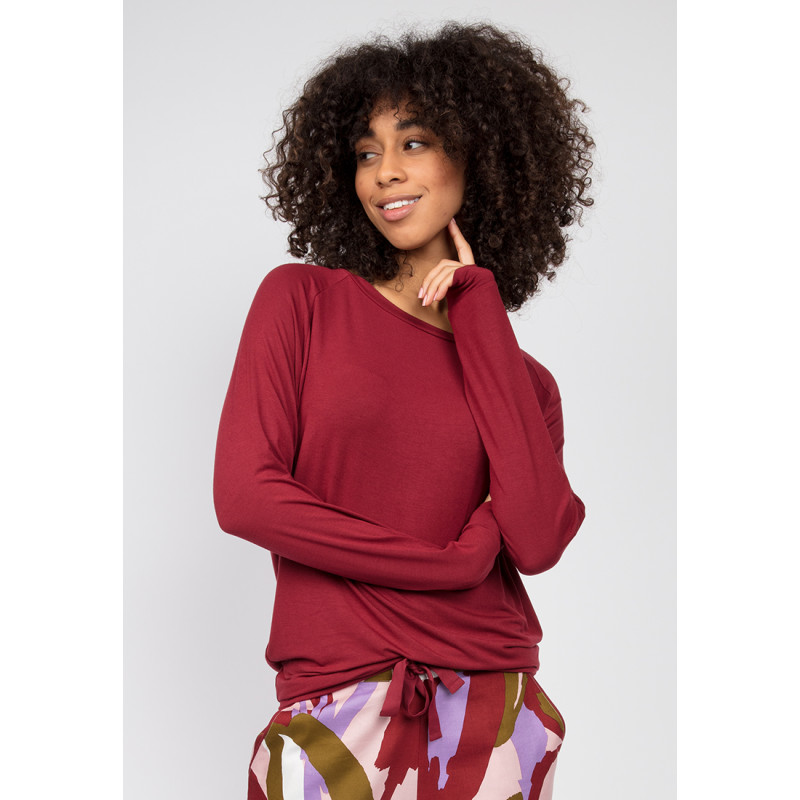 Лонгслів Cyberjammies Nina 4912 (18/2XL, Бордовый)