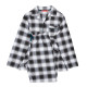 Пижама для мальчика Cyberjammies William 6610 (6-7 yrs/122см,Черный в клетку)