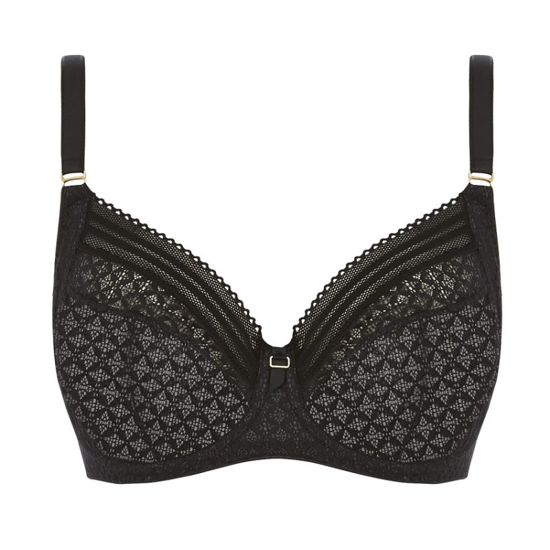 Бюстгальтер Freya Viva 5641 (80D, Lace Noir)