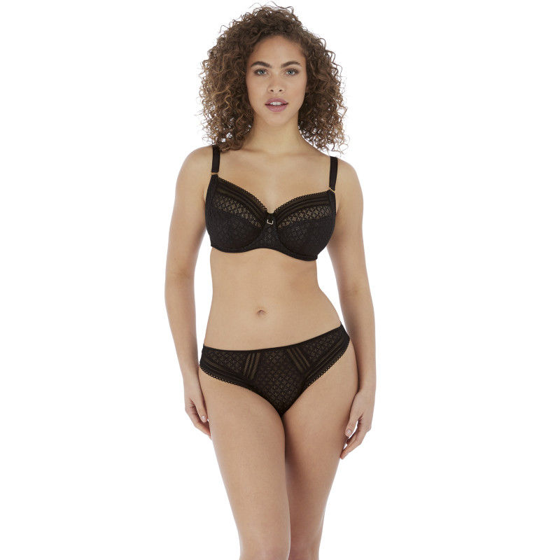 Бюстгальтер Freya Viva 5641 (80D, Lace Noir)