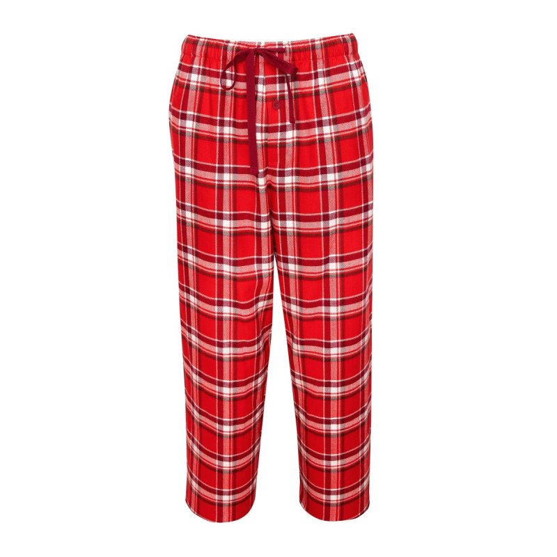 Піжама чоловіча Cyberjammies Frankie 6639-6640 (M, Красный в клетку)