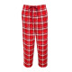 Піжама чоловіча Cyberjammies Frankie 6639-6640 (M, Красный в клетку)