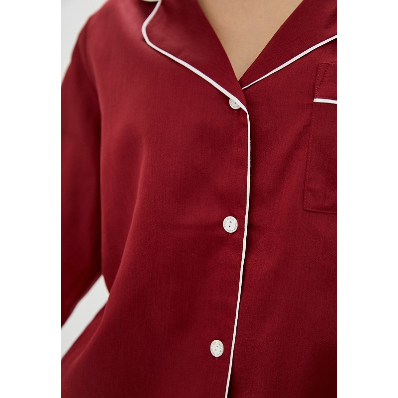 Піжама жіноча Fable&Eve Marylebone 1606 (18/2XL, Красный)