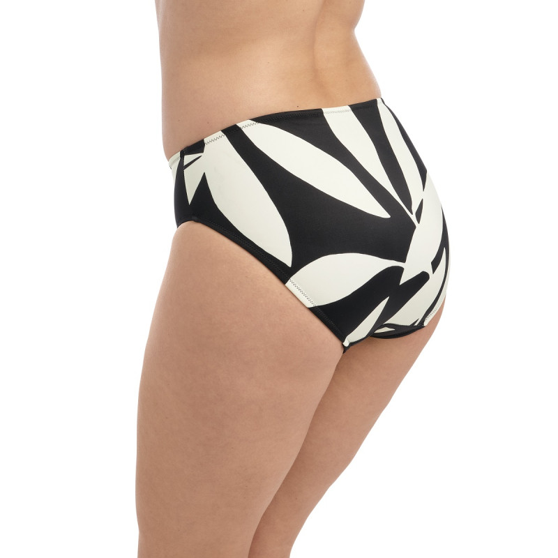 Плавки Fantasie Ile de re 500972 (S, Black & Cream)