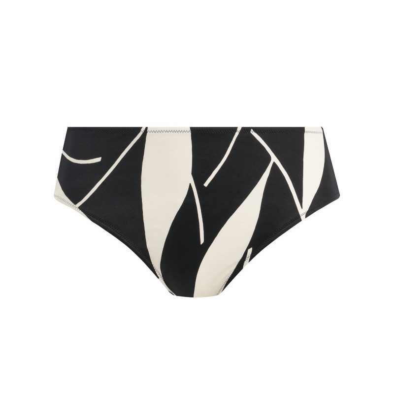 Плавки Fantasie Ile de re 500972 (M, Black & Cream)