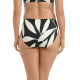Плавки Fantasie Ile de re 500972 (L, Black & Cream)