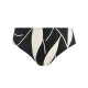 Плавки Fantasie Ile de re 500972 (2L, Black & Cream)