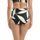Плавки Fantasie Ile de re 500978 (L, Black & Cream)