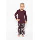 Піжама для хлопчика Cyberjammies Jack 6651 (4-5 yrs/110 см, Бордовый с принтом)