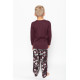 Піжама для хлопчика Cyberjammies Jack 6651 (4-5 yrs/110 см, Бордовый с принтом)