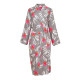 Халат жіночий Cyberjammies Mallory 9022 (18/2XL, Серый с цветочным принтом)