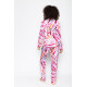 Піжама жіноча Cyberjammies Carrie 9054-9055 (18/2XL, Розовый с абстрактным принтом)