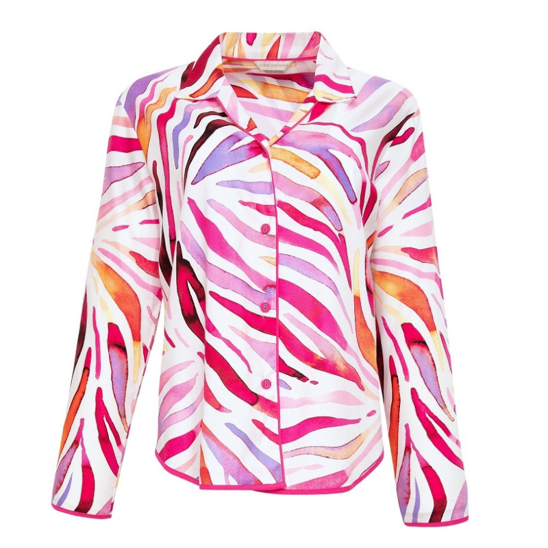 Піжама жіноча Cyberjammies Carrie 9054-9055 (18/2XL, Розовый с абстрактным принтом)