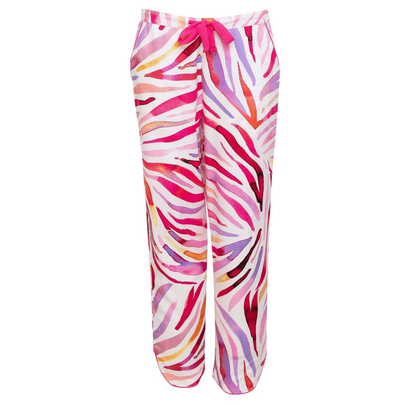Піжама жіноча Cyberjammies Carrie 9054-9055 (18/2XL, Розовый с абстрактным принтом)
