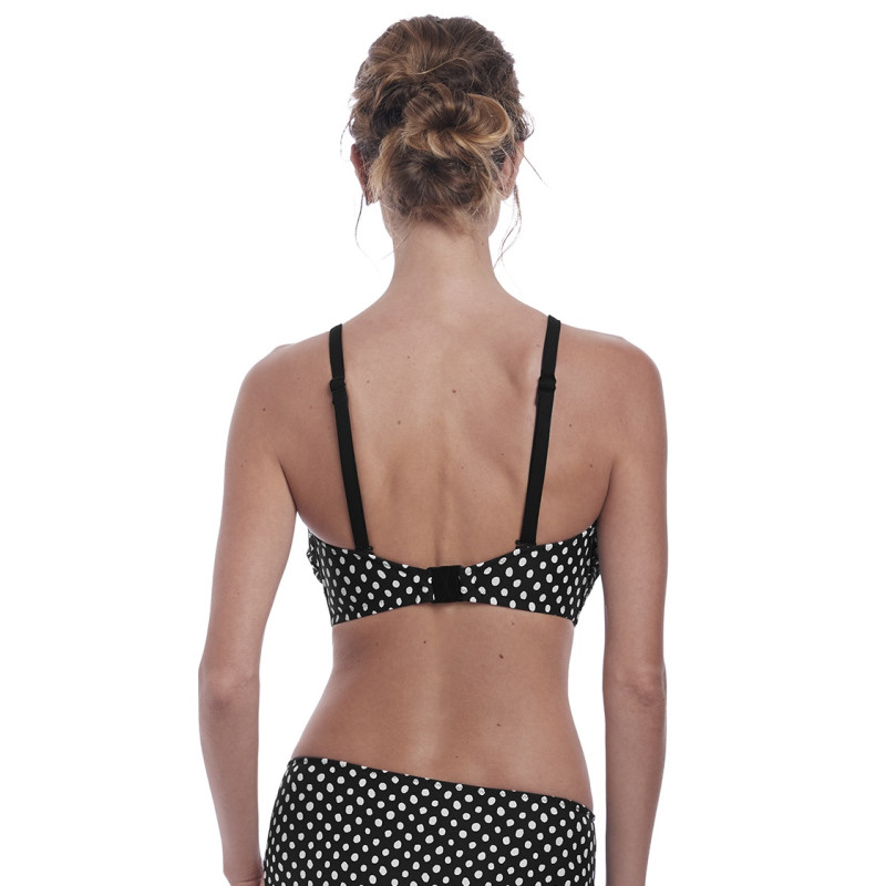 Купальный лиф Fantasie Santa Monica 6723 (85E, Black & White)