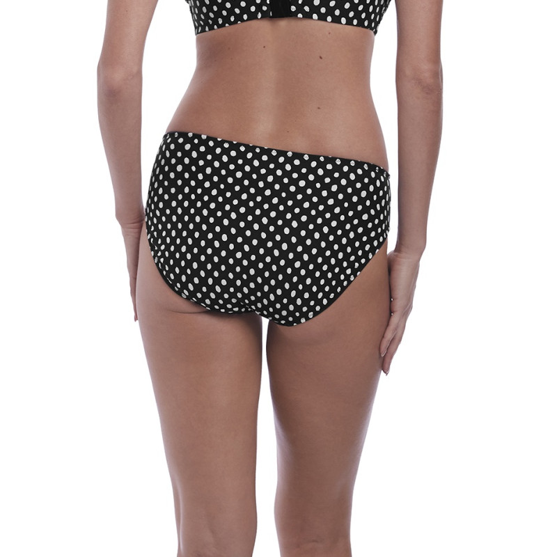 Плавки Fantasie Santa Monica 6725 (XL, Black & White)