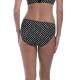 Плавки Fantasie Santa Monica 6725 (XL, Black & White)