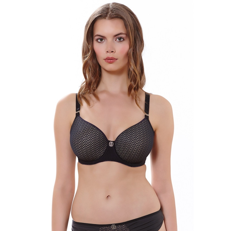 Бюстгальтер Freya Muse 1901 (75J, Black)