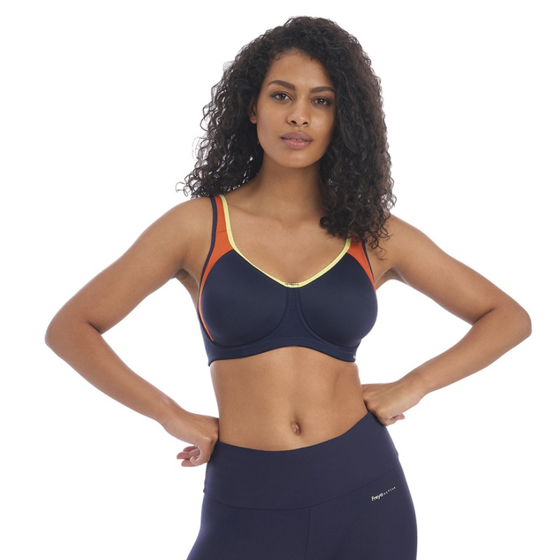 Бюстгальтер спортивний Freya Active 4892 (70G, Navy Spice)
