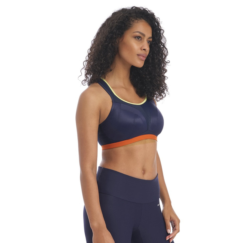 Бюстгальтер спортивний Freya Active 4014 (75G, Navy Spice)