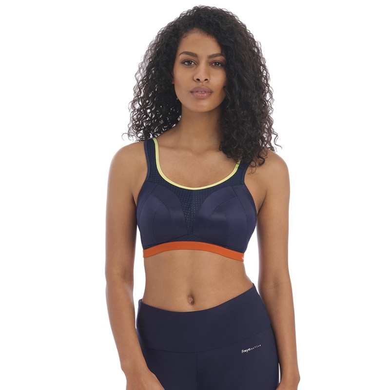 Бюстгальтер спортивний Freya Active 4014 (80F, Navy Spice)