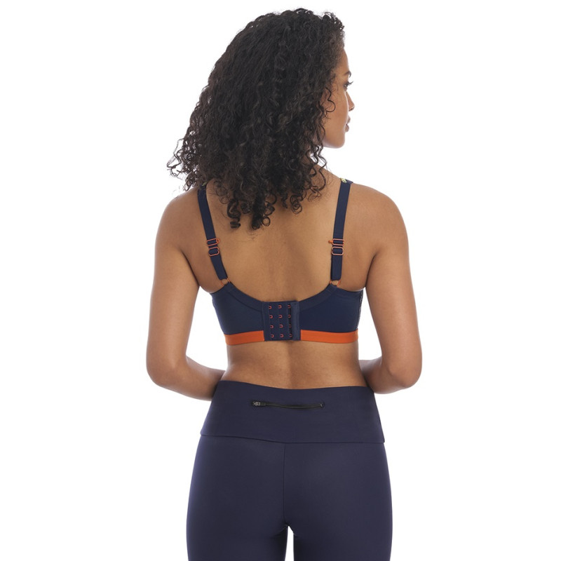 Бюстгальтер спортивний Freya Active 4014 (80F, Navy Spice)