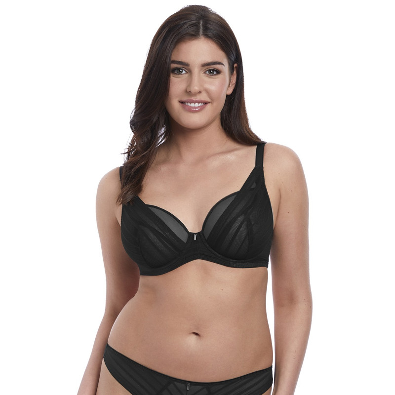 Бюстгальтер Freya Cameo 3161 (80E, Black)