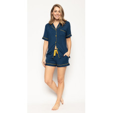 Піжама жіноча Cyberjammies Verity 9364 (18/2XL, Синий)