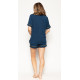Піжама жіноча Cyberjammies Verity 9364 (18/2XL, Синий)