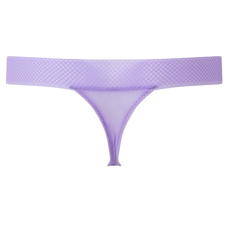 Трусики Gossard Glossies 6256 (S, Violet)