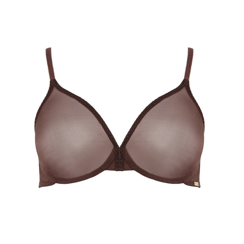 Бюстгальтер Gossard Glossies 6271 (75B, Rich Brown)