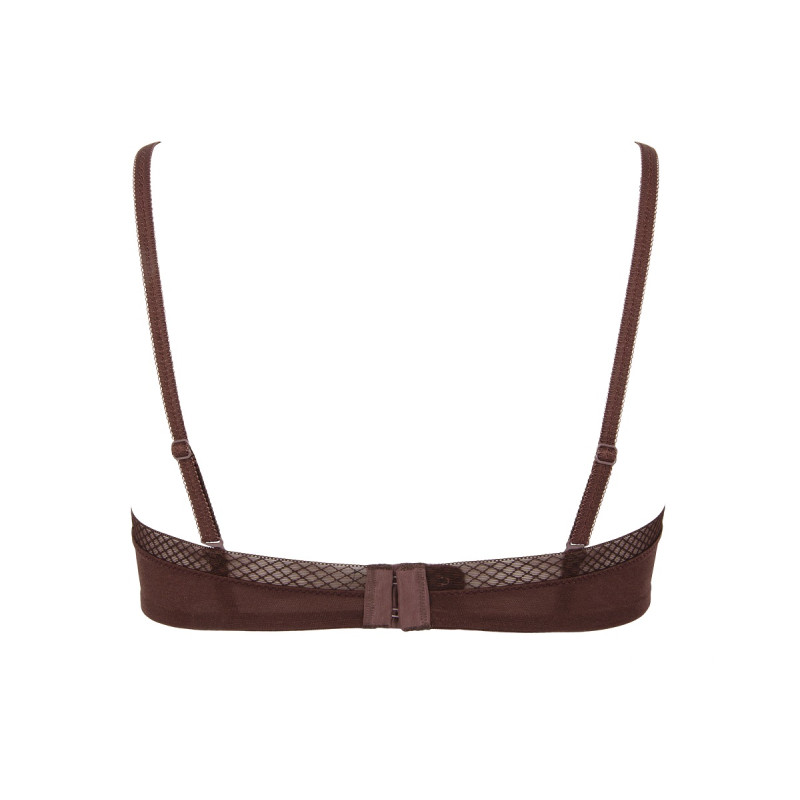Бюстгальтер Gossard Glossies 6271 (80B, Rich Brown)