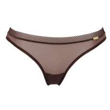 Трусики Gossard Glossies 6276 (M, Rich Brown)