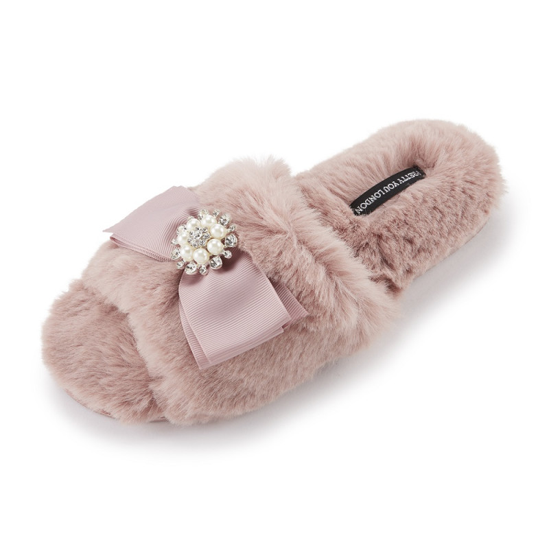Капці жіночі Pretty You London Anya Pink (M(38-39), Розовый)