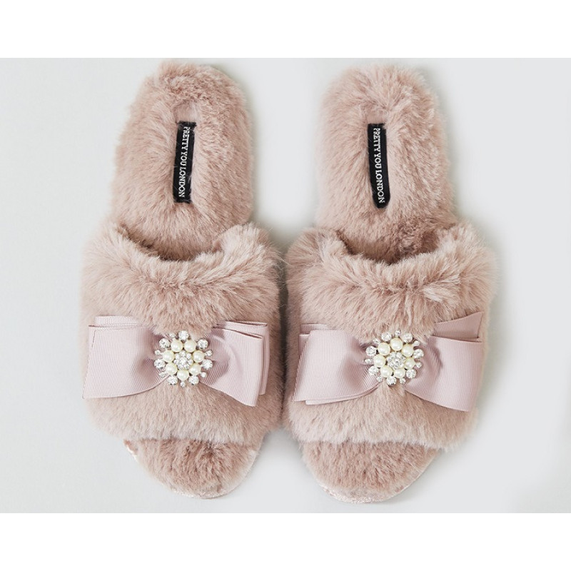 Капці жіночі Pretty You London Anya Pink (M(38-39), Розовый)