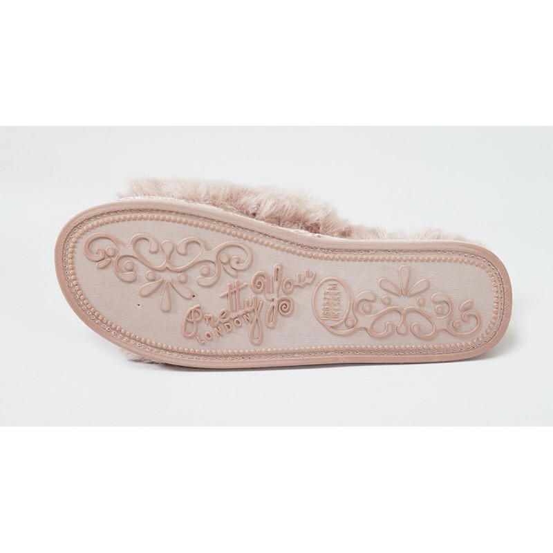 Капці жіночі Pretty You London Anya Pink (M(38-39), Розовый)