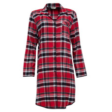 Халат жіночий Cyberjammies Windsor 9445 (8/XS, Красный в клетку)
