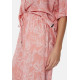 Піжама жіноча Pretty You London Printed Studio Long (8/XS, Рожевий)