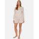 Шорти жіночі Pretty You London Bamboo Leisure Shorts-Rose (S-M, Рожевий)
