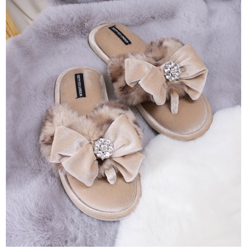 Капці жіночі Pretty You London Amelie-Leopard (M(38-39), Леопардовий)