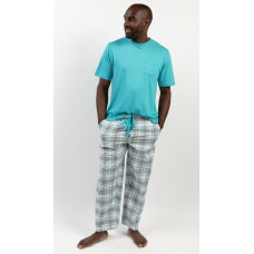 Піжама чоловіча Cyberjammies Luca 6838-6834 (L, Блакитний)