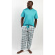 Піжама чоловіча Cyberjammies Luca 6838-6834 (M, Блакитний)