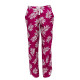 Женская пижама Cyberjammies Emmi 9663-9653 (18/2XL, Розовый с принтом листьев)