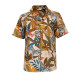 Женская пижама Cyberjammies Savannah 9665-9666 (22/4XL, Зеленый с тропическим принтом)