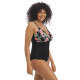 Купальник сплошной Elomi Dark Tropics 800145 (16/XL, Black)