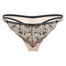 Трусики Gossard VIP Henna 18506 (XS, Black Nude)