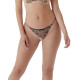 Трусики Gossard VIP Henna 18506 (XS, Black Nude)