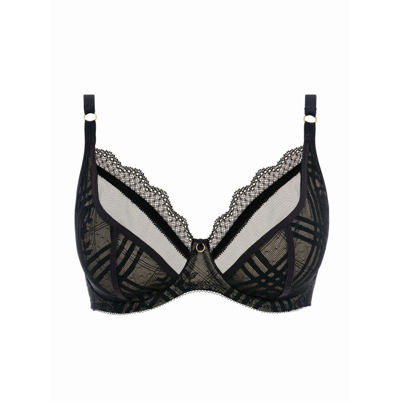 Бюстгальтер Freya Fatale 401402 (70E, Noir)