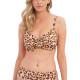 Купальний ліф Fantasie Kabini Oasis 502105 (90F, Leopard)